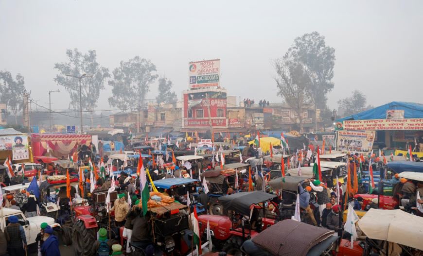 Psmithran's tweet photo. “On the 26th of January 1950, we are going to enter into a life of contradictions...” - Dr Ambedkar

#RepublicDay 
#Constitution 
#FarmersProtests https://t.co/MG9kKwejIa