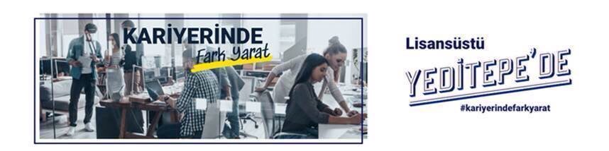 30 Ocak Cumartesi 15:00'daki Lisansüstü Program tanıtımlarımıza davetlisiniz #lisansüstü #tanıtım #GraphicDesign #yeditepe