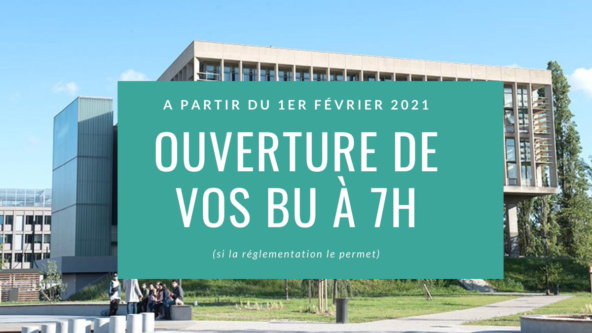 BU Lyon1 tweet media