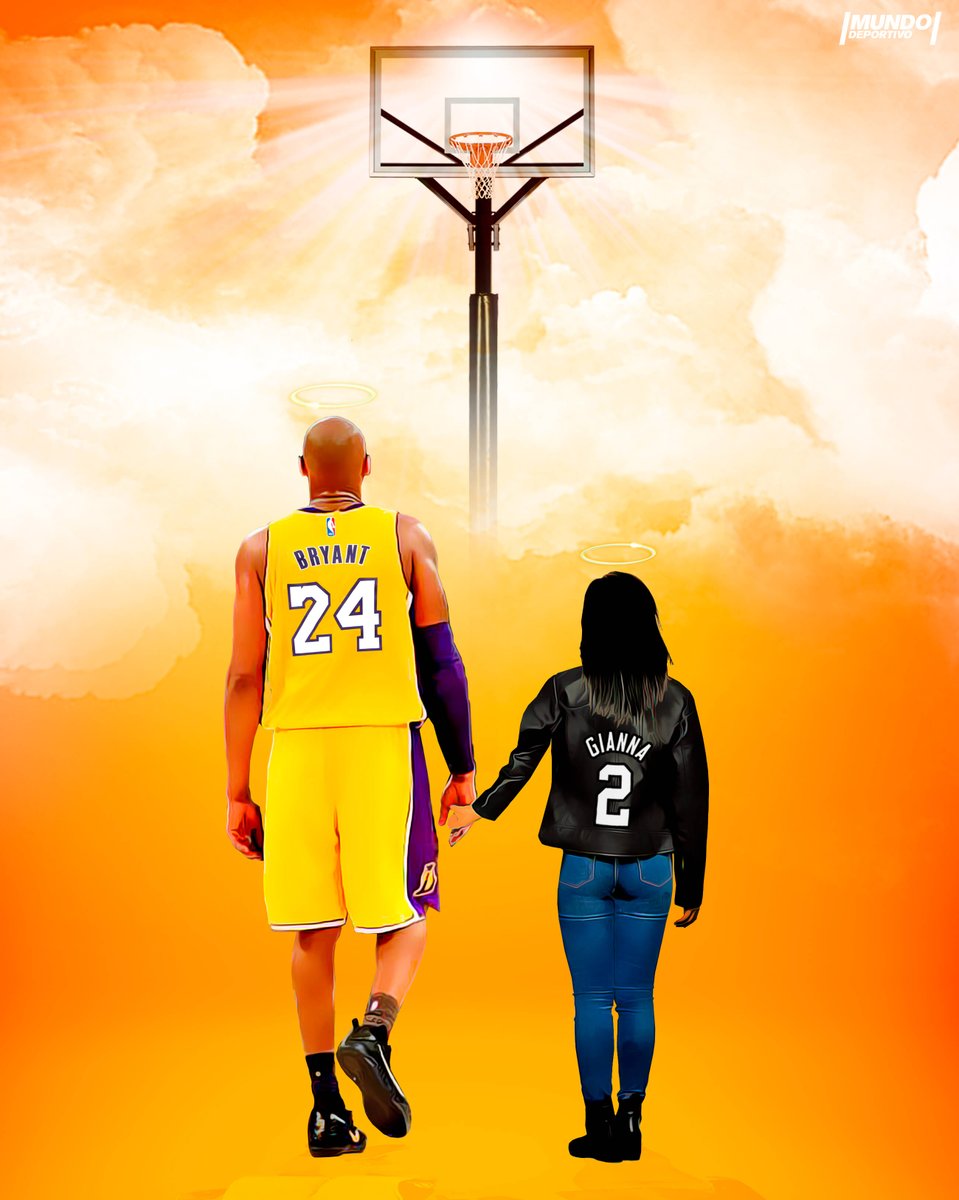 mundodeportivo's tweet photo. 🖤🐍 Black Mamba &amp; Mambacita 4ever https://t.co/rw4ArVjjb1