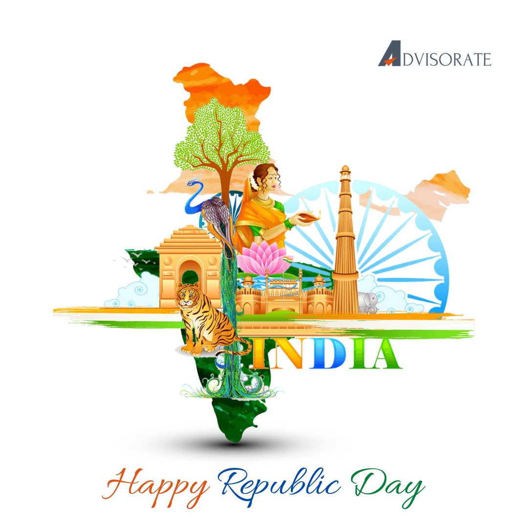 advisorate_in's tweet photo. Happy 72th Republic Day from Advisorate family

#RepublicDay #26January #HappyRepublicDay2021 #StartUpIndia #AatmaNirbharBharat https://t.co/rb5r9lGY9u
