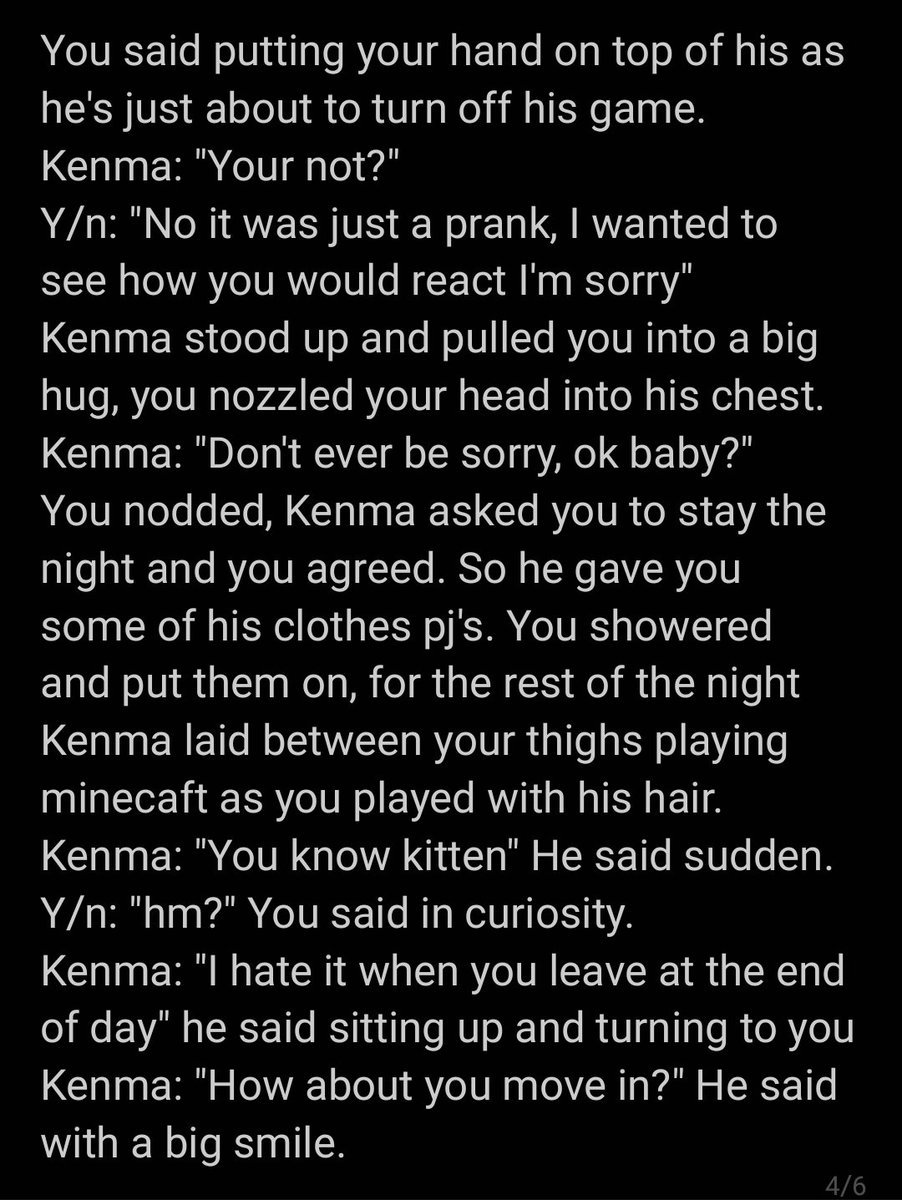 Requested by  @MunroeMaddie