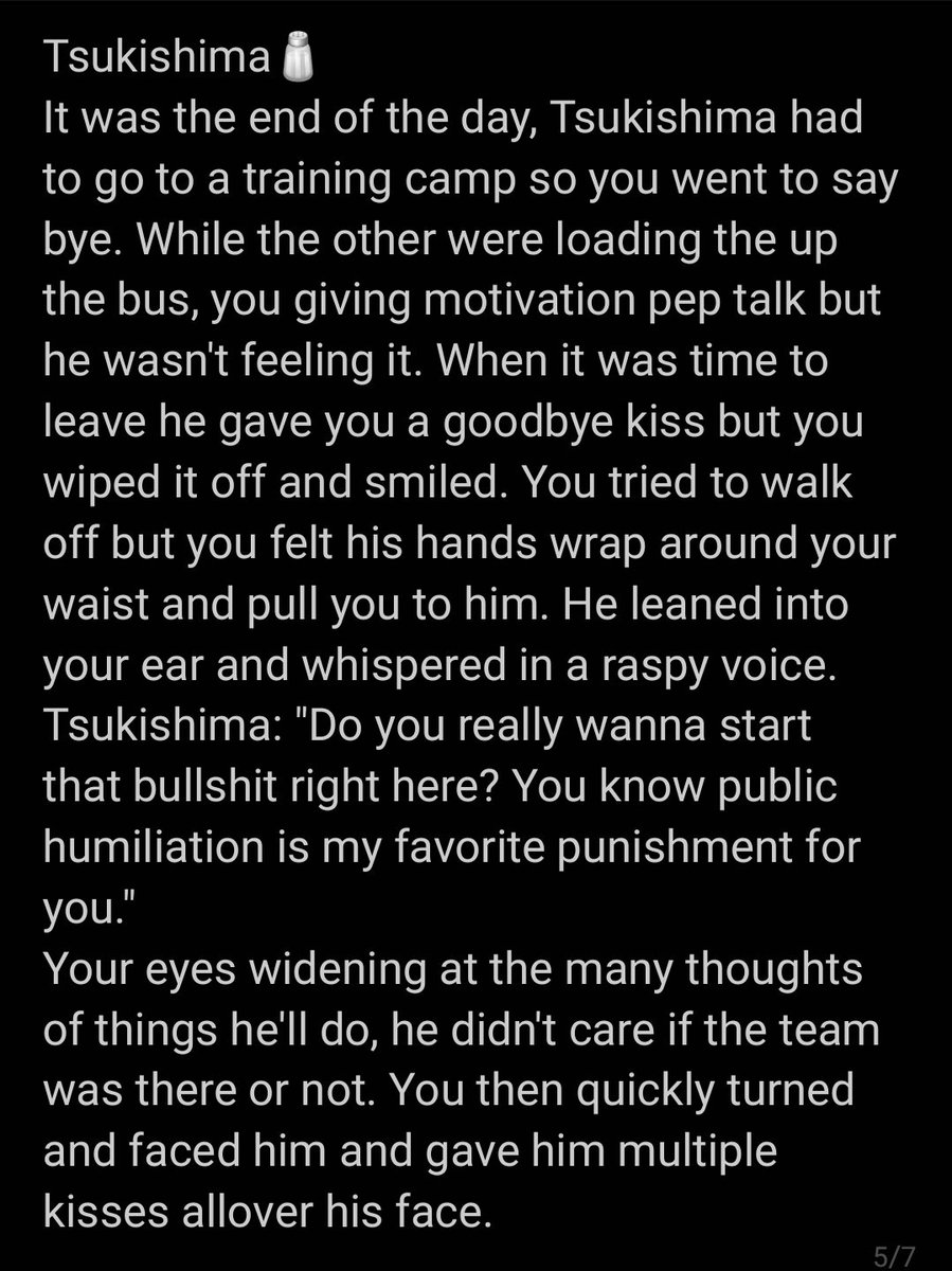 (Just a little bit nsfw)