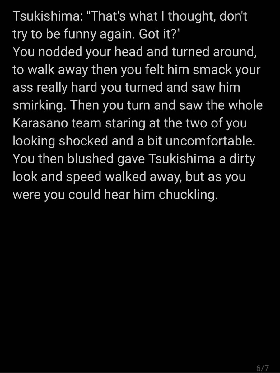 (Just a little bit nsfw)