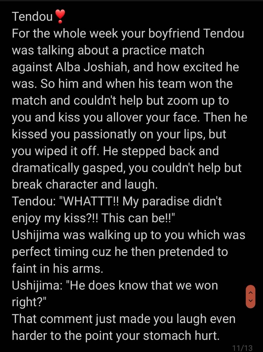 (Just a little bit nsfw)