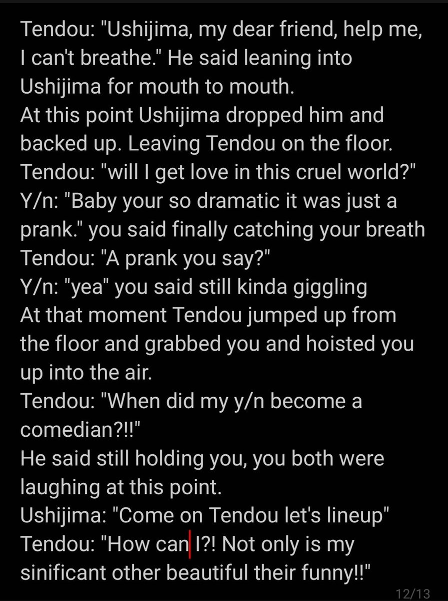 (Just a little bit nsfw)