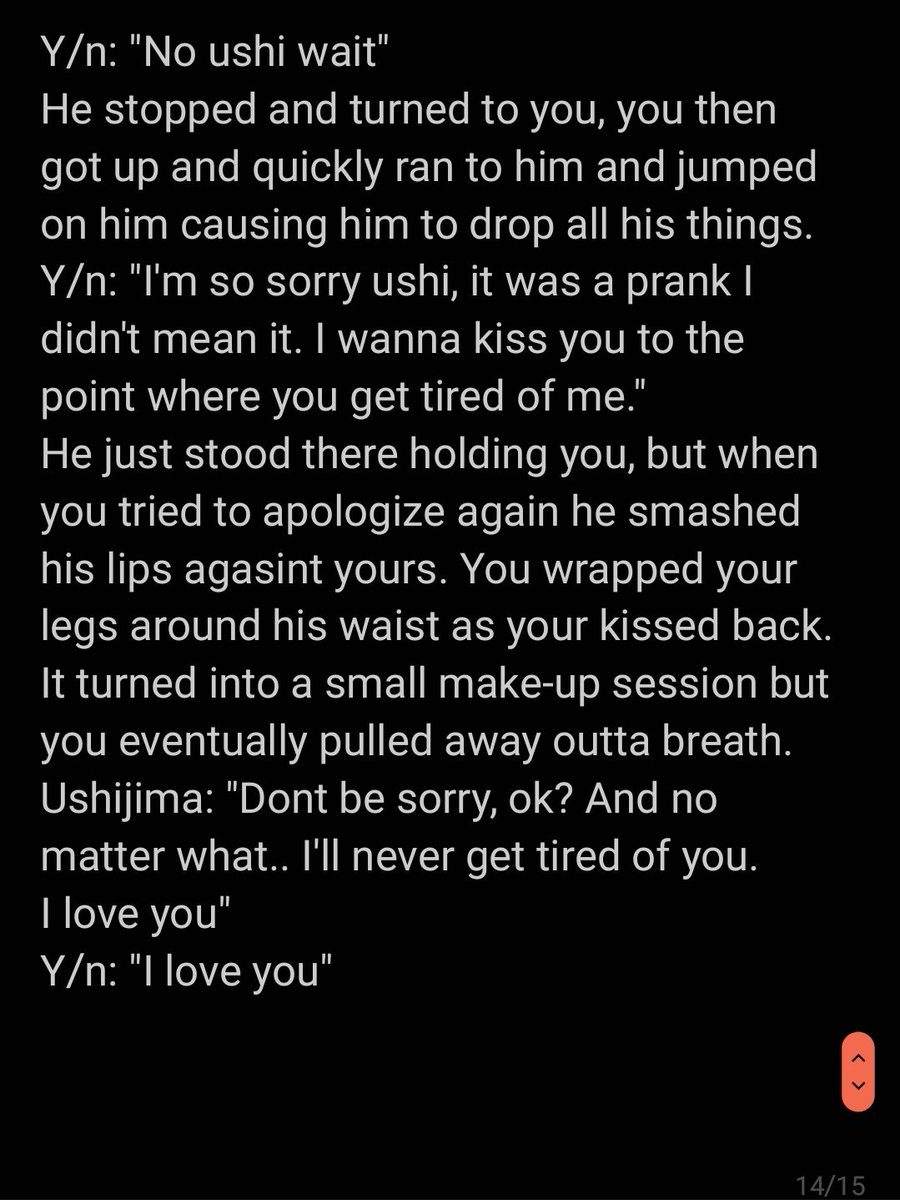 (Just a little bit nsfw)