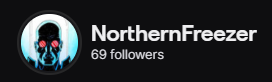 NorthernFreezer's tweet image. Something special happened tonight after stream! I always want to remember you @gummiSLUG. Thank you everyone for the follows, let's get to 100!