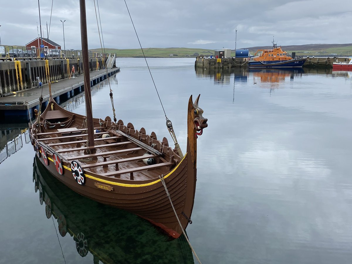 The last Tuesday in January is always Lerwick #UpHellyAa. It’s a day & night of festivities enjoyed by thousands of locals & visitors 🔥 Not this year 😢 Let’s all #StaySafe, until we can all enjoy Up Helly Aa together again 🥳 #Shetland #RNLI #SavingLivesAtSea #RespectTheWater