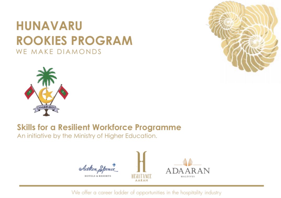 SFRWFmv's tweet photo. The report by the Heritance Aarah provides a snapshot of the experiences of SFRW interns who are successfully  completing their internships at @aitkenspence, #HeritanceAarah and  @Adaaranmaldives properties.

Report: 
https://t.co/bKTQlXzRzW https://t.co/Yq5QWk1rLr
