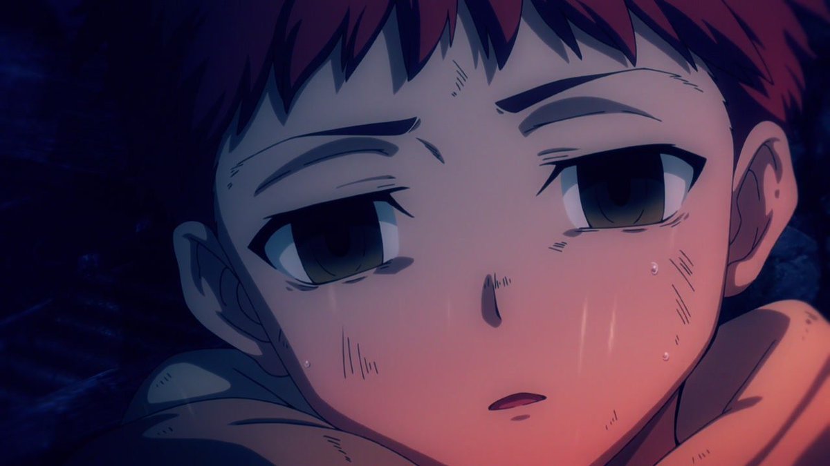 where he latched onto the first thing he saw: Kiritsugu. If Shirou is a fake then Kiritsugu is the real thing, he wasn't empty and did what he did out of a genuine desire to save the world, while Shirou was doing it because he had nothing else.