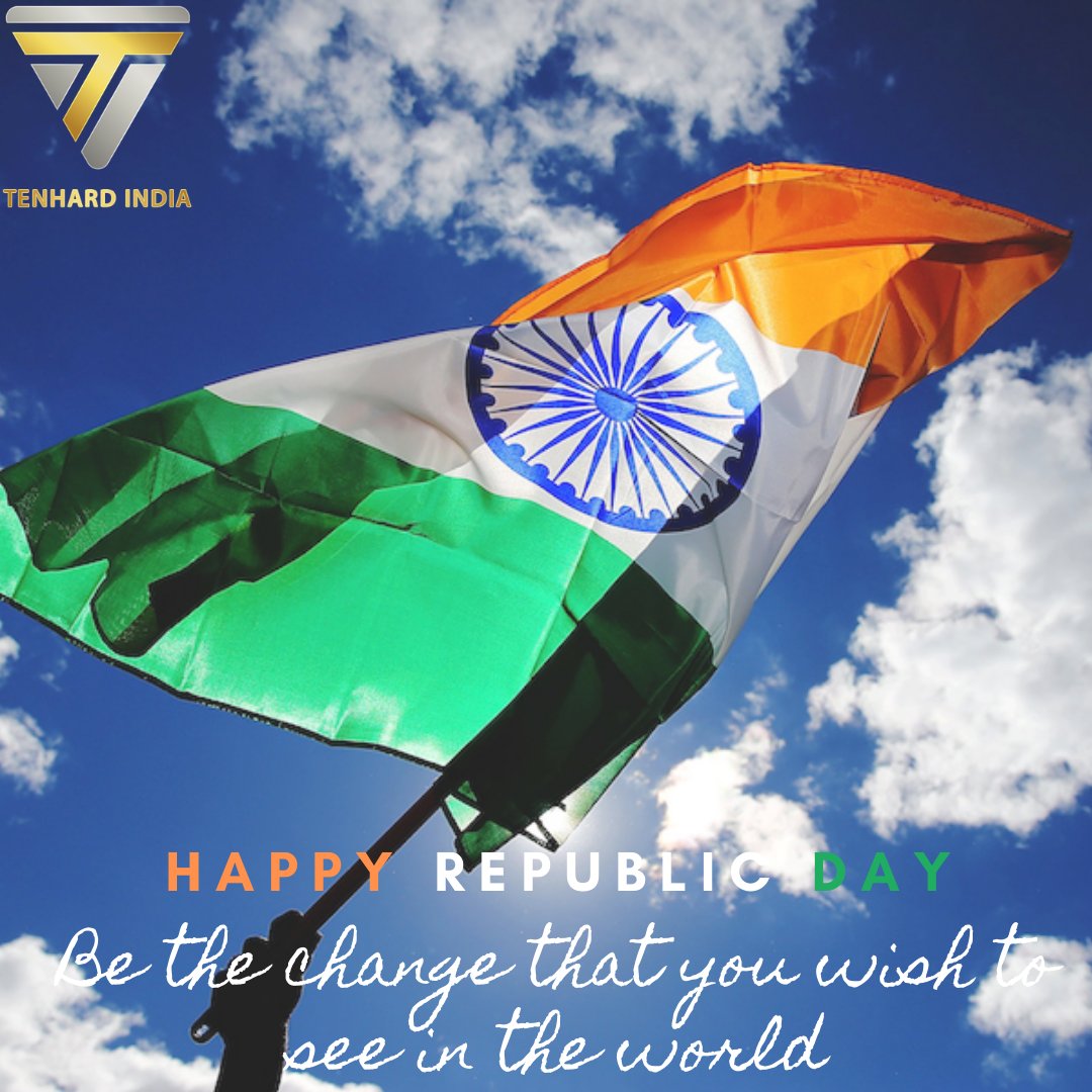TenhardIndia's tweet photo. Happy Republic Day! This year let's safely and virtually celebrate the day Indiaโs Constitution came into effect.
#RepublicDayIndia #RepublicDay #tenhardindiapvtltd #tenhard #entrepreneur #richquotes #facebook #photooftheday #picoftheday #alwaysthinkpositive #books https://t.co/PRjUb1rxSC
