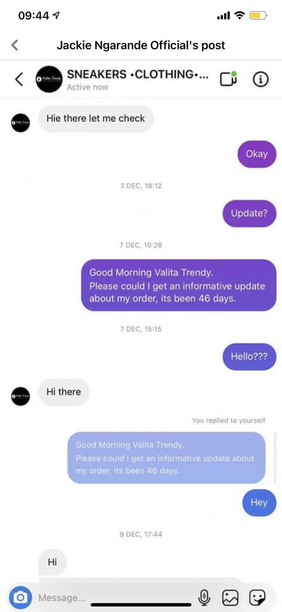 nlnyika's tweet image. Here to warn fellow citizens 😂.. honaiwo zviri ku facebook.... how does someone become so rude when they owe you money.?... kuto scammer vanhu muskana akasvika svika kudai?? Be warned Twimbos 😩💁🏾‍♀️ #valitatrendymustfall #mustICry #blockMe