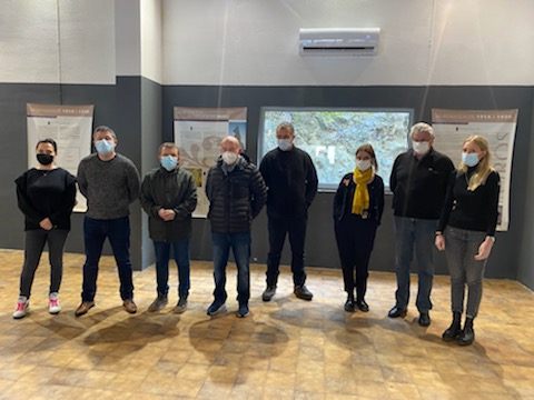 JF_Acquaviva's tweet photo. Première tranche de la rénovation du Couvent de #Merusaglia mise en route! Du travail concret au service des territoires de l'intérieur,de la #Corse,en valorisant notre Histoire.Avec @giajosepha @IsulaCorsica @MassifCorse nous accompagnons la commune et les acteurs #StradaPaolina https://t.co/aLNdmprAUq