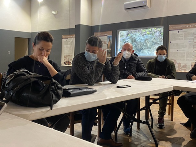 JF_Acquaviva's tweet photo. Première tranche de la rénovation du Couvent de #Merusaglia mise en route! Du travail concret au service des territoires de l'intérieur,de la #Corse,en valorisant notre Histoire.Avec @giajosepha @IsulaCorsica @MassifCorse nous accompagnons la commune et les acteurs #StradaPaolina https://t.co/aLNdmprAUq