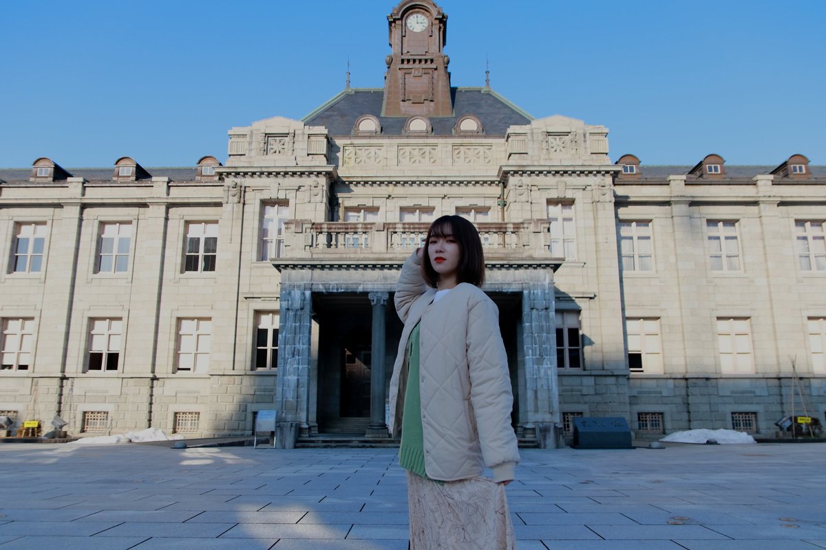 安孫子昌士ｔｗｉｔｔｅｒ 被写体モデルさん募集中です 91 Mtm Shooting Sendai 文翔館 山形市郷土館 ファインダー越しの私の世界ᅠ 被写体になります 1月25日 月 シューテング仙台様 リクエスト撮影 モデルはモトミさんです 山形観光 山形