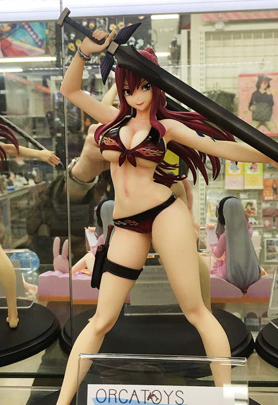 エルザ・スカーレット FAIRYTAIL 水着 ver.炎 オルカトイズ あみあみ