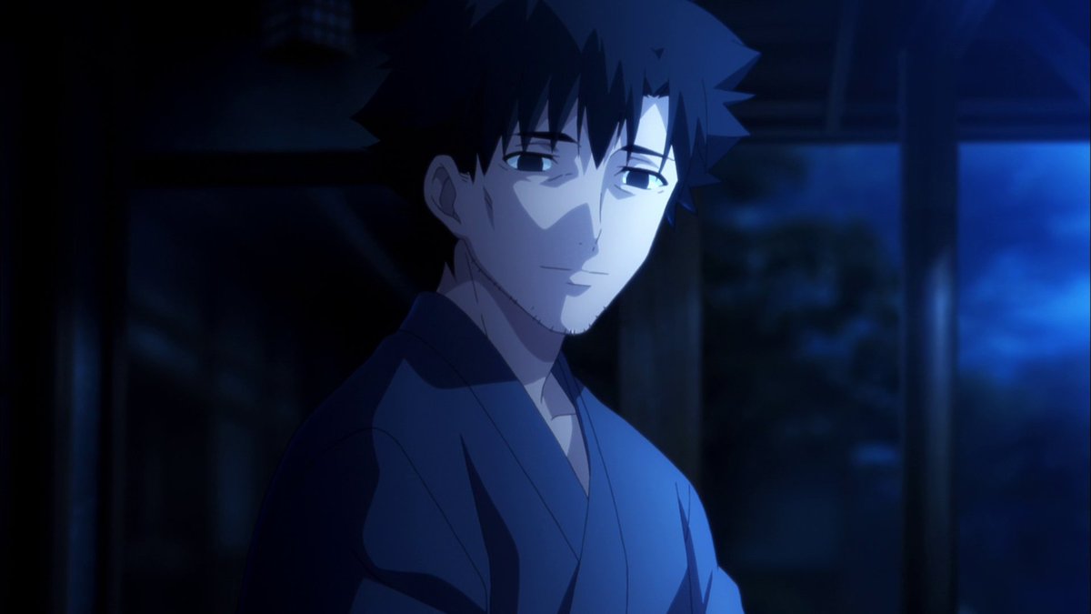 Shirou on the other hand, was raised by a peaceful Kiritsugu who had already learned his lesson, and all Shirou saw was that Kiritsugu, so he admired him, thinking that it would be great if he could become like that idolized version that didn't exist