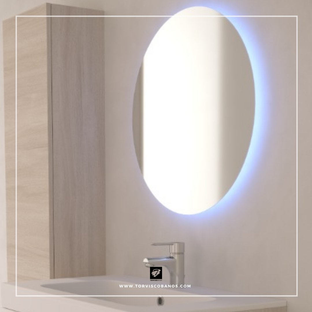 TorviscoGroup's tweet photo. PROPUESTA TORVISCO | Cambia el estilo de tu baño

Opta por el conjunto de mueble RIESI + espejo NOOM 

Riesi: 2/3 cajones de extracción parcial y cierre amortiguado. 
5 acabados y 3 tonalidades para sus tiradores de perfil aluminio.

Noom: retroiluminado, 5mm. y encendido touch. https://t.co/gOA9kks6JQ