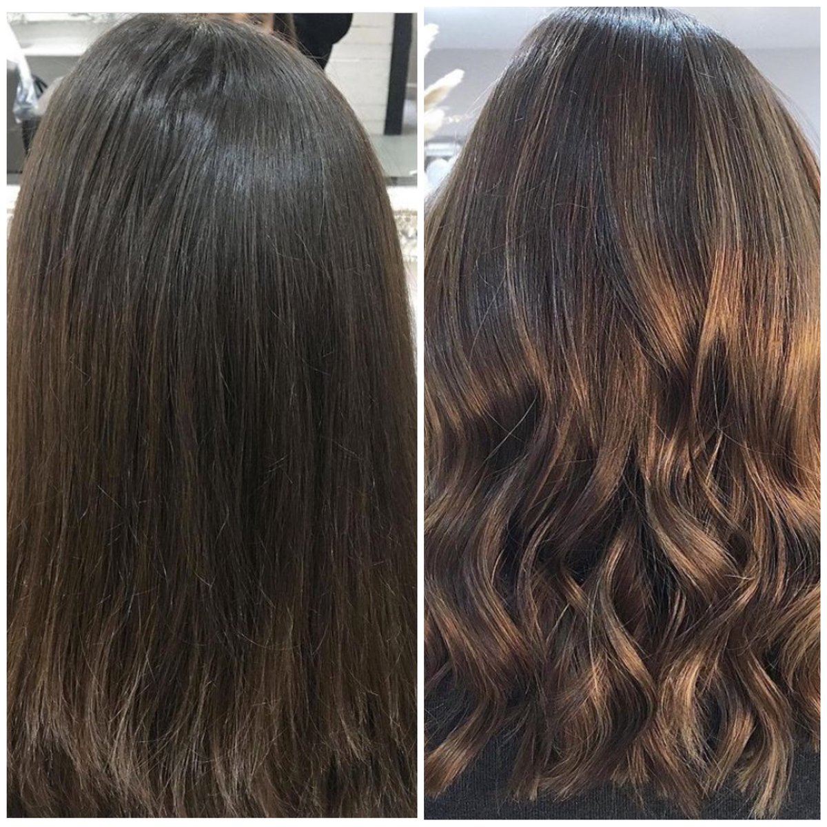 houseoffinesse's tweet image. Brunette colourblend! 
Back-combed scattered highlights, base breaker and toners to achieve this natural look. This helps the hair appear more dimensional and thicker 👌🏻. Root smudge for seamless re-growth!
@OlaplexUK 
@WellaPro 
#colourblend #blendedhair #colourtechnician