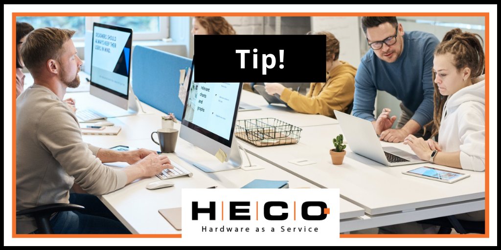 HECOSystems's tweet image. Heeft u tijdelijk extra werkplekken nodig? 👨🏻‍💻 Huur de benodigde hardware en bespaar een hoop geld. 

Heco heeft jarenlange ervaring met het inrichten van werkplekken. We selecteren de juiste hardware en zorgen ervoor dat alles goed werkt.

heco.nl/verhuur-hardwa…