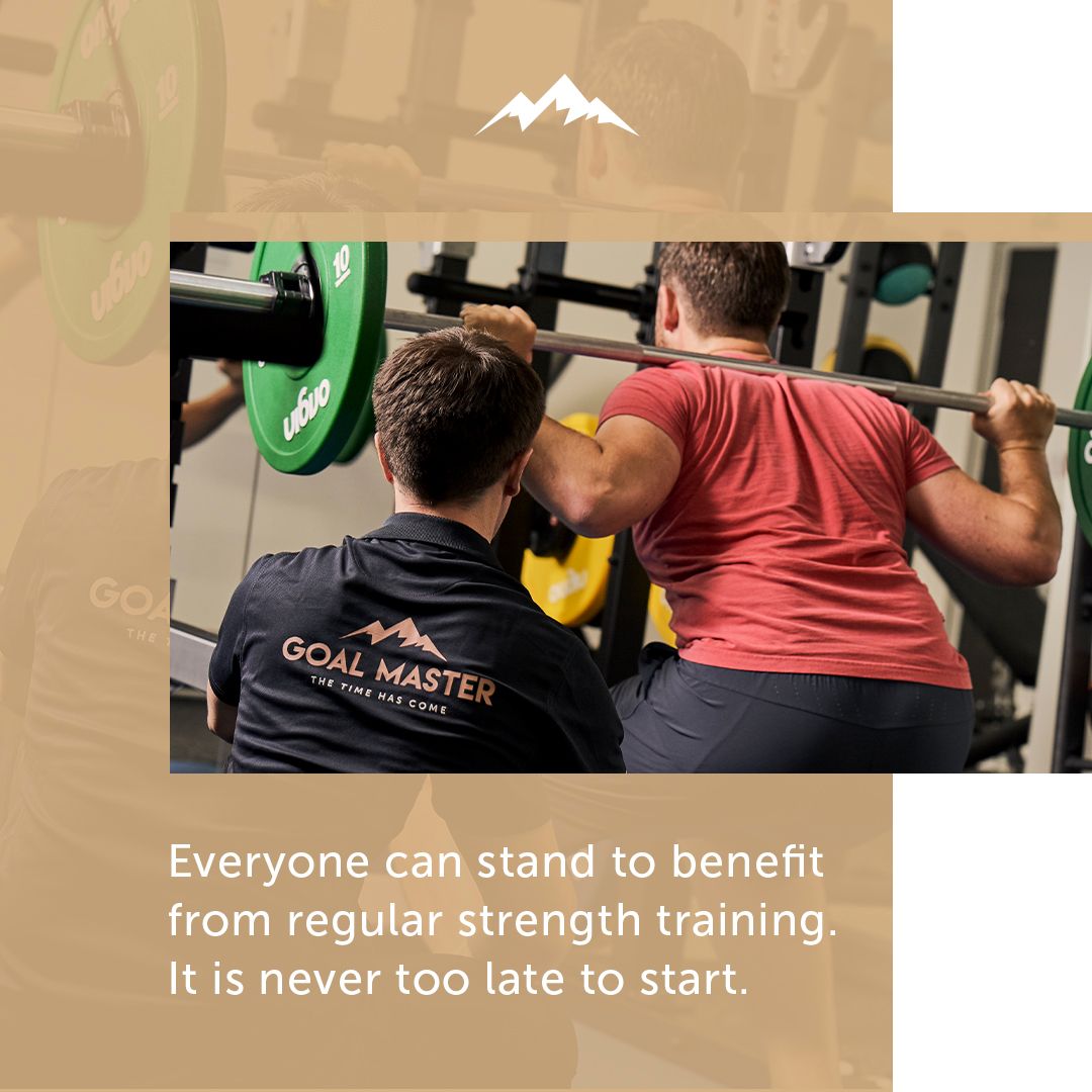GoalMasterFit's tweet photo. #Strengthtraining is highly beneficial for everyone at any age, but even more so for the middle-aged generation. #Weightlifting is no longer simply a young man's “pursuit of vanity”, but more a necessary and vital component of a healthy and sustainable fitness lifestyle. https://t.co/3xFAL9U3Wp