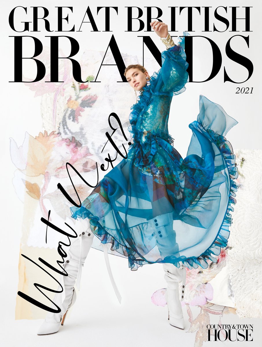 We are thrilled to be included in the Great British Brands What Next? 2021 Edition. This issue looks to the future and celebrates the ingenuity and innovation of Britain’s best brands. The magazine will be available from 20th January.

@countryandtown #greatbritishbrands