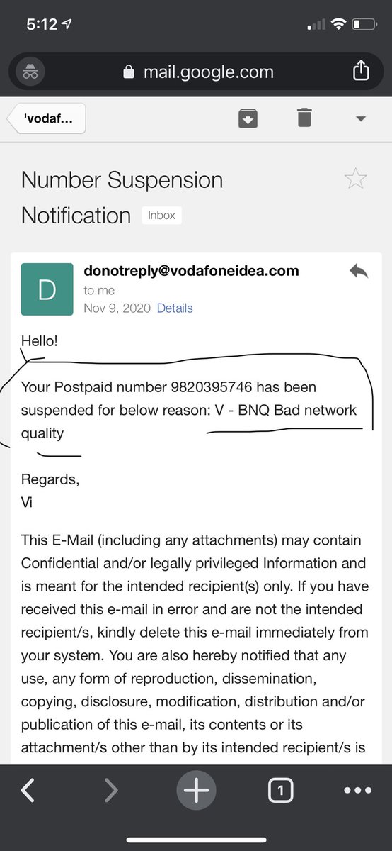 AJ_SCF's tweet photo. @ViCustomerCare Please refer the attachments and close this conversation. Bills generated by you since Nov 2020 are illegal. 
@VodafoneProbs @TRAI @VodafoneIdeaIN https://t.co/HRQWGaYhxE