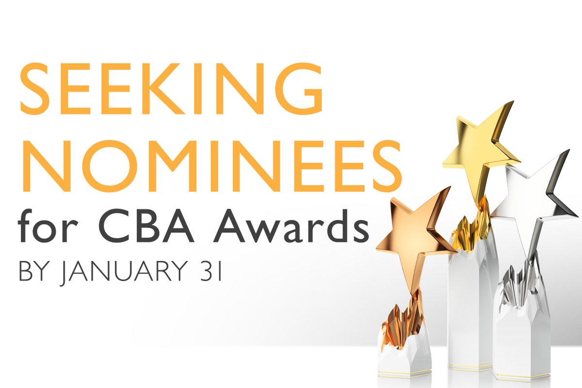 CincinnatiEsq's tweet photo. Time’s running out! This is the last week to nominate someone to receive one of the CBA’s prestigious awards:

https://t.co/V9ZwrlpIjC https://t.co/f5K6kZy2DU