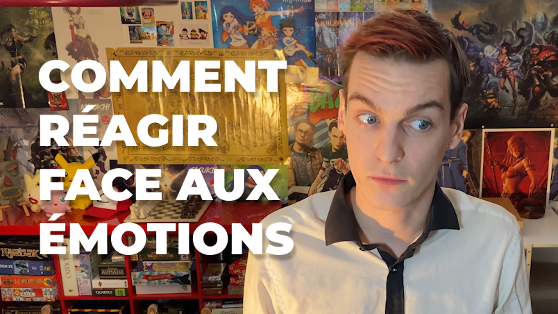 Nouvelle vidéo ! On y parle émotions et réactions face à ces dernières. Tous les mardis à 9h, venez comprendre comprendre un peu plus les émotions et l'écoute. J'essaye de rendre ça très concret et activable !

youtube.com/watch?v=OYU-Aq…