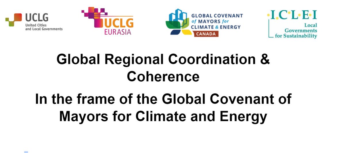 'Eurasia is of crucial importance as one of the largest regions, with a specific & diverse context. Some of the challenges: Global mapping of the policy priorities & improving access to global dynamics' @FOussidhoum Special Adviser to the UCLG SG 🔵@uclg_eurasia on #climate🟢
