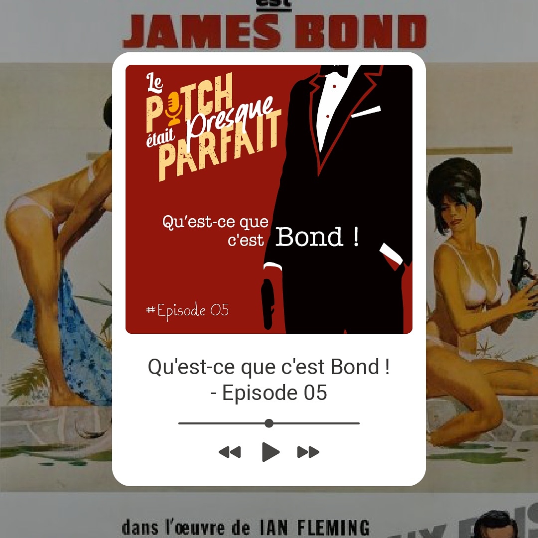 pitch_parfait's tweet photo. #JamesBond est mort, vive le roi ! 
Dans #Onnevitquedeuxfois, nous allons rencontrer l'homme le plus classe du monde.  
Le N°5 de Qu'est ce que c'est Bond ! est en ligne et vous pouvez l'écouter dès maintenant 🎙️🎧
 https://t.co/Q4QFKawo2F 👈
#qcqcb #podcast #pitchparfait #cinema https://t.co/f1tYBT0uLm