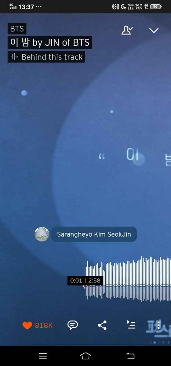 happinesspreach's tweet photo. @seokjin_india_ #TonightTo40M https://t.co/pg9dIa27Ff