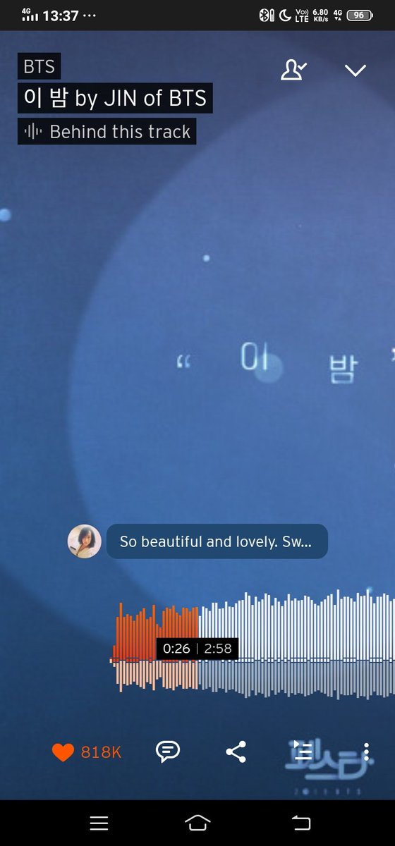 happinesspreach's tweet photo. @seokjin_india_ #TonightTo40M https://t.co/pg9dIa27Ff