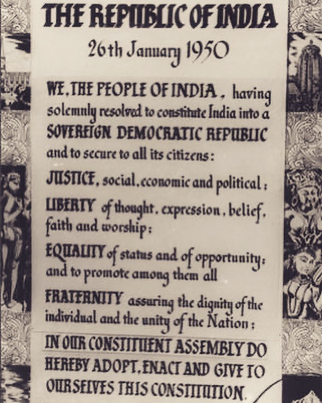 HelmExp's tweet photo. Let’s not forget the basics..

HAPPY 72nd REPUBLIC DAY!
#onenationoneteam #wethepeople #proudtobeindian #atthehelm #helmexp https://t.co/8EC4JBdGsc