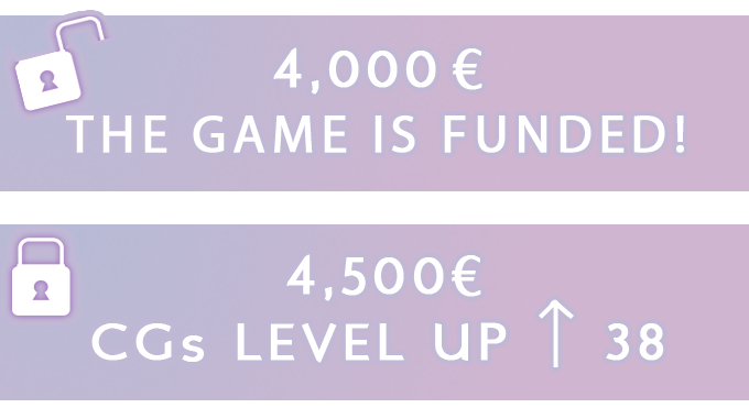 NekoNoSentouki's tweet photo. ✨GOAL REACHED!!✨

We've unlocked the first stretch goal: GAME IS FUNDED!
But... you know that the second goal is right here?! We have still 3 hours! Don't you want more amazing CGs like the one in the picture? -- I sure want them!

#indiedev ✲ #vndev ✲ #vnlink ✲ #visualnovel https://t.co/P3SwJ5E3yu