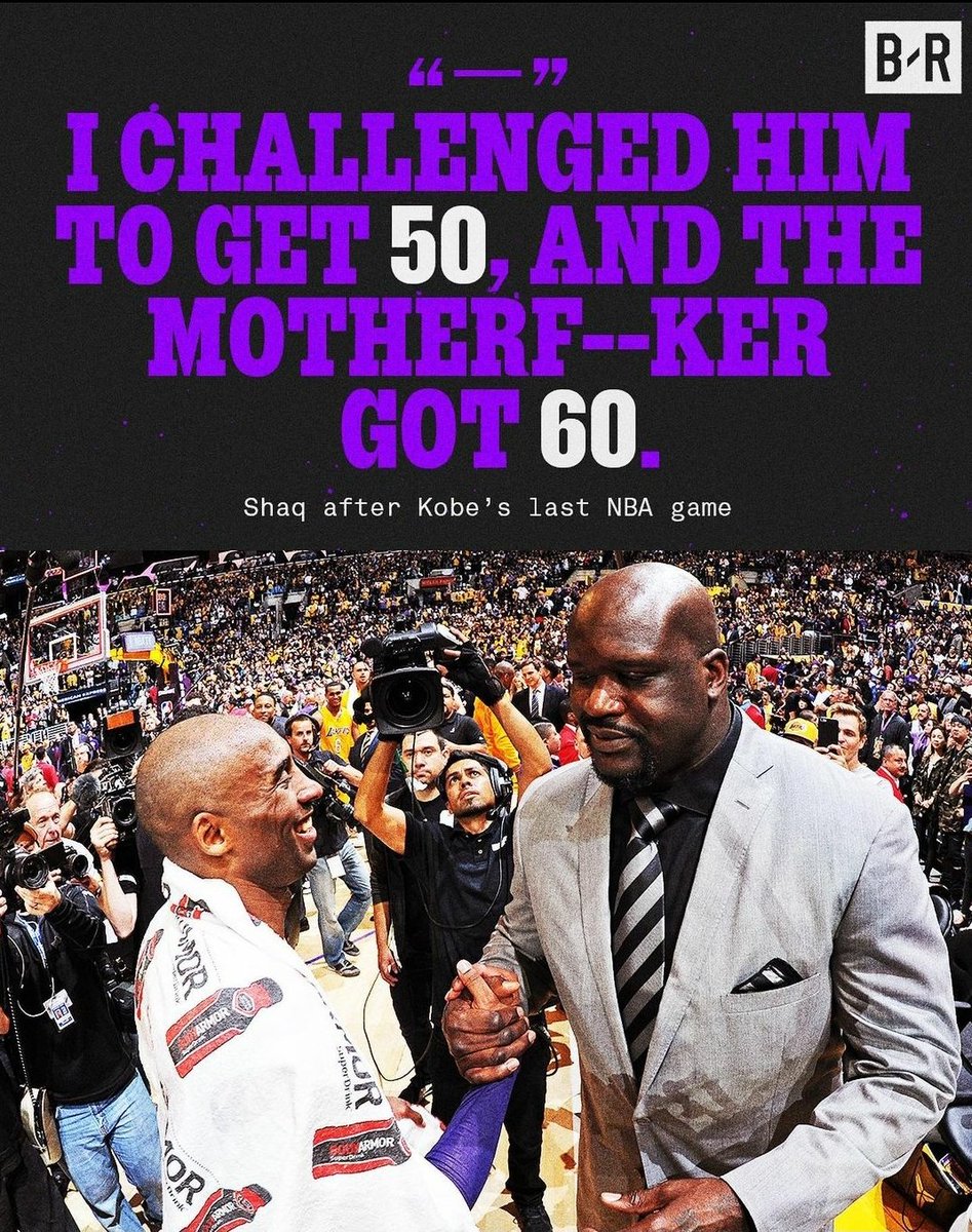 3. DESIRE TO WINWe all have witnessed the late's desire to win and I really don't have to say anything here. He is decorated with 5 rings and many MVP and allstar awards. Was asked to score 50 for last game by Shaq, went ahead and scored 60. That just showed his desire to win.