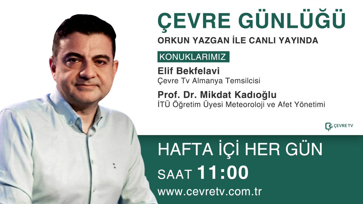 cevretvcomtr's tweet photo. #Almanya'da bio market uygulamaları ile ilgili Çevre Tv Almanya temsilcimiz Elif Bekfelavi @elif_bek canlı yayında...

@cevretvcomtr

#bio
#biomarket #environment #environmenttv #ClimateChange #iklimdeğişikliği #plastic #plastik #plasticfree #zerowaste #sıfıratık #news #haber https://t.co/TZaJ9SsGZ6