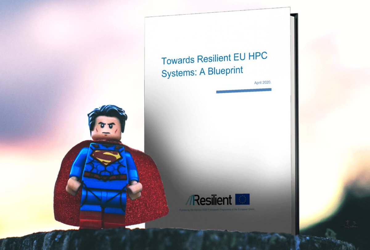 GameOfFlops's tweet image. “To be resilient, read resilient! There is nothing more practical than a good theory!”-- Superman 
▶️ resilientHPC.eu/blueprint2020
#ResilientHPC