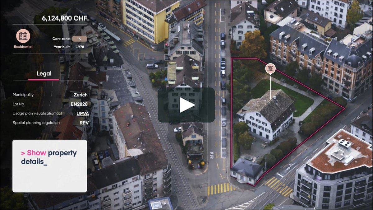 All the property data you need in Switzerland to make the best investment decisions. Get early access to our real estate platform - Praedia!

Sign up now: hubs.la/H0FnlQ70

#RealEstate #PropTech  #DigitalTwin #DigitalTransformation #Switzerland #SwissPropTech