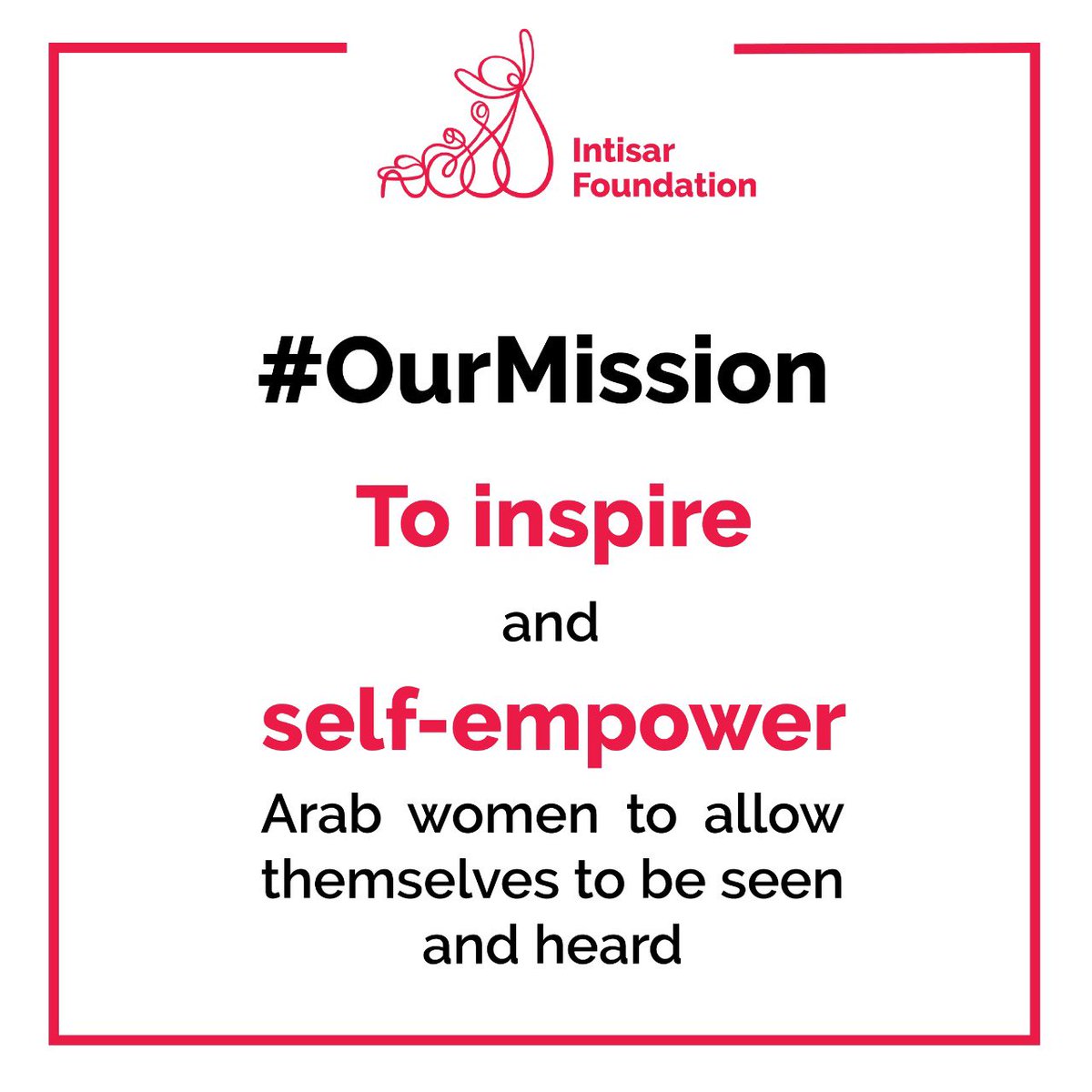 IntisarFound's tweet photo. #OurMission: To provide the most effective mental health support to every Arab woman to allow themselves to be seen and heard #dramatherapy @intisaralsabah @KimberlyGire https://t.co/XR00U6MnhJ
