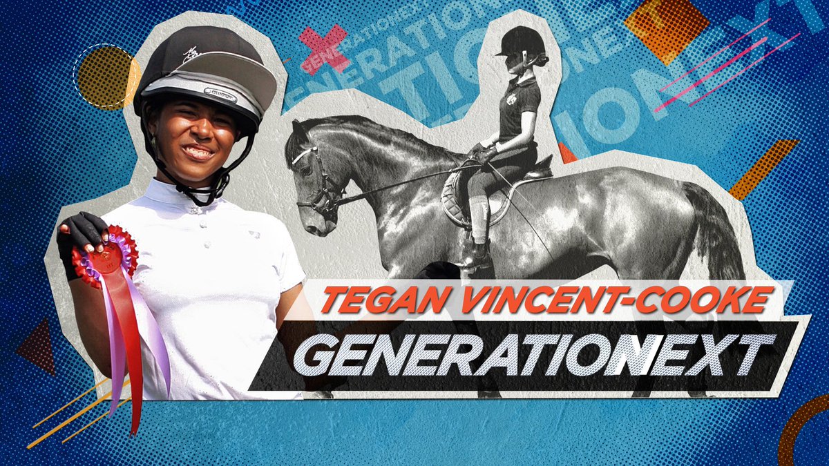 #GenerationNext DAY 2: We introduce Para-dressage rider & social media star @TeganVincentC18. She aims to prove equestrian sports are “not just for rich, white people.” Tegan also discusses coming out as bisexual in a YouTube video sketch she wrote. 👉 bbc.co.uk/sport/disabili…