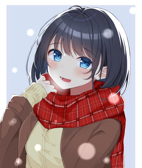 マフラー女子のtwitterイラスト検索結果 マフラー女子のtwitterイラスト検索結果