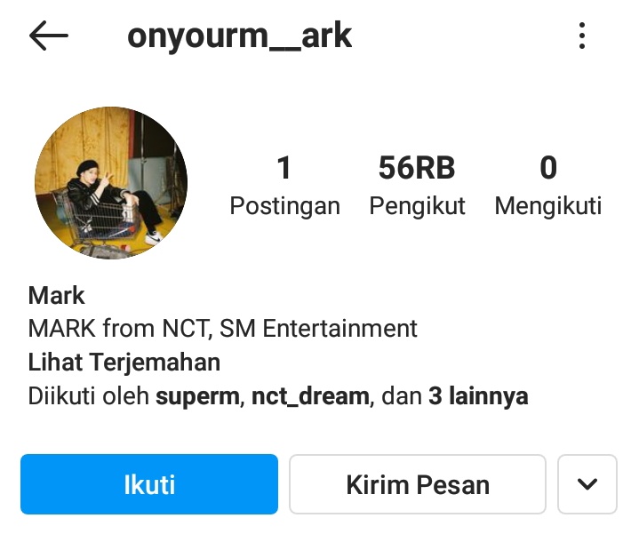 annisaramdhan_'s tweet photo. MARK on instagram 😭😭😭 https://t.co/vwGy0lTwrj