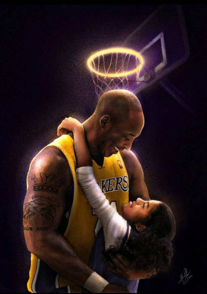 WE MISS YOU MAMBA!! WE STILL LOVE YOU AND WE WILL NEVER FORGET YOU.R.I.P and LONG LIVE the Black Mamba and Mambacita, Gigi