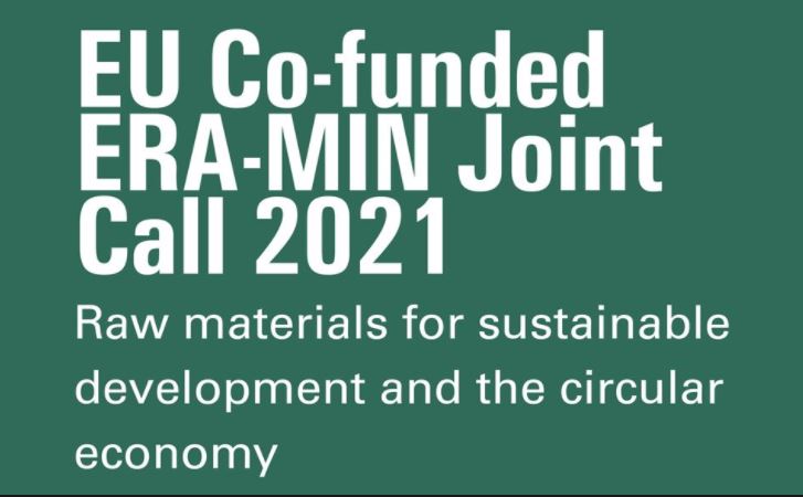 EUgreenresearch's tweet photo. #EU co-funded @eranetmin3 Joint Call 2021 is now open!

With an indicative budget of €19 million, it addresses metallic, construction and industrial minerals.

Check details and apply by 1 April 2021:
https://t.co/elWfCm4LVI
#rawmaterials #circulareconomy https://t.co/bNAPCgznEW
