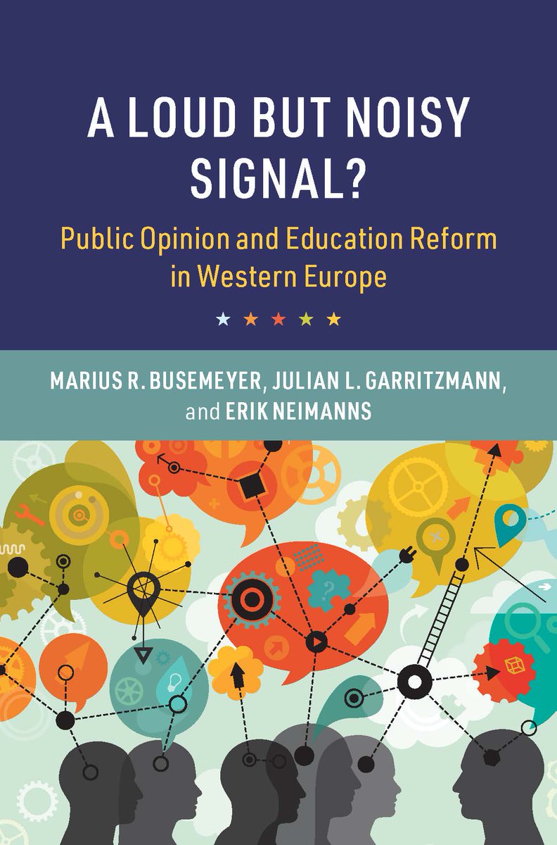 Looking forward to presenting our book online @LLAKESCentre public seminar tomorrow (Wed) at 1pm (UK time), including the case study on #education reform in🇬🇧(#academies #30hours #childcare #schoolcuts …). PM me to receive the link. 
@garritzmannj @mariusbusemeyer @MPIfG_Cologne