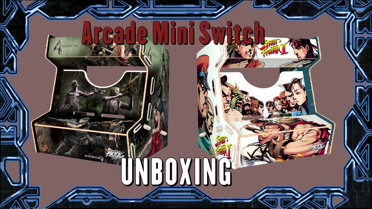 KultureGamIng1's tweet photo. Nostalgique des bornes d'arcade? Envie de personnaliser sa #Switch ?
Il est désormais possible de mixer le tout avec les modèles #ArcadeMini dans différents skins pour votre console hybride.
https://t.co/cG8pYHEbit https://t.co/2OUjk1hYOm