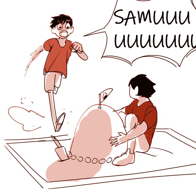 My Brother Can Do Anything (4/?) 

#Miyatwins #MiyaAtsumu  #MiyaOsamu 