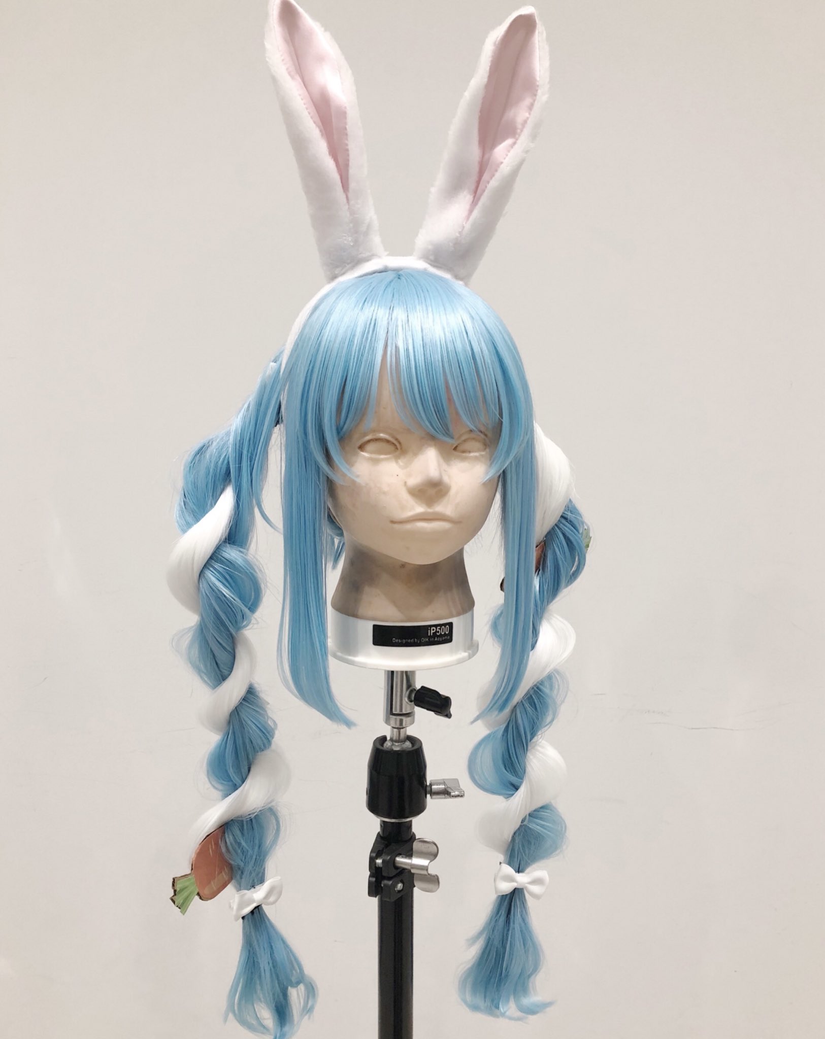Yahoo!オークション - nakakyoshin 耳飾り ニンジン付き にじ